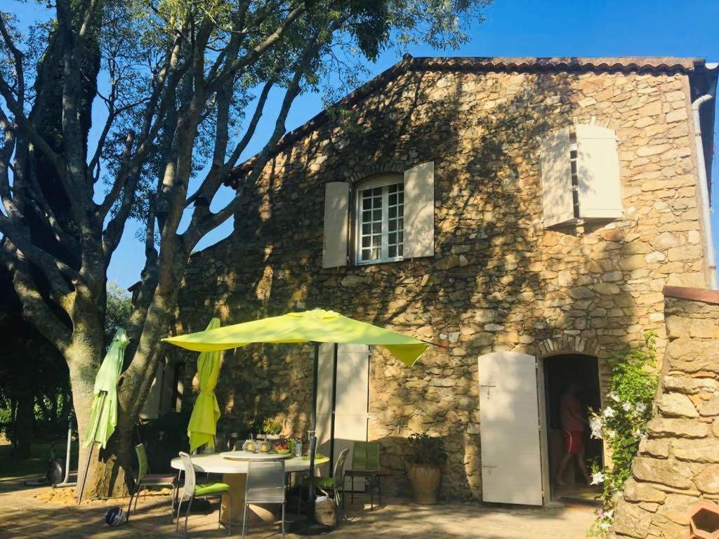 Villa Provencale Familiale Avec Piscine Grimaud Zewnętrze zdjęcie