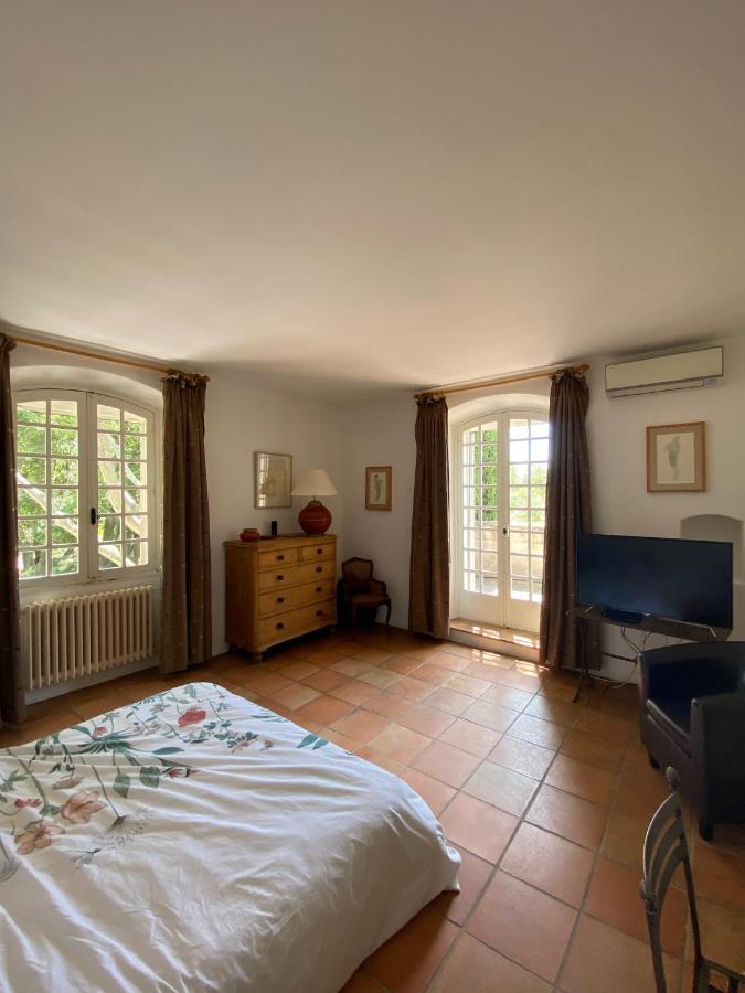 Villa Provencale Familiale Avec Piscine Grimaud Zewnętrze zdjęcie