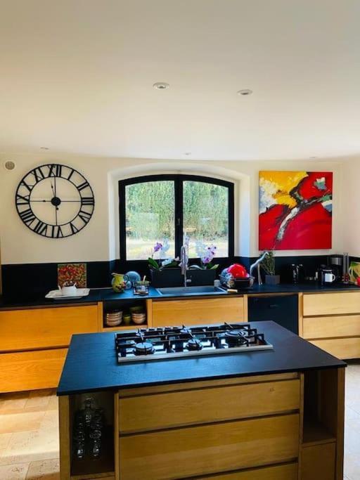 Villa Provencale Familiale Avec Piscine Grimaud Zewnętrze zdjęcie